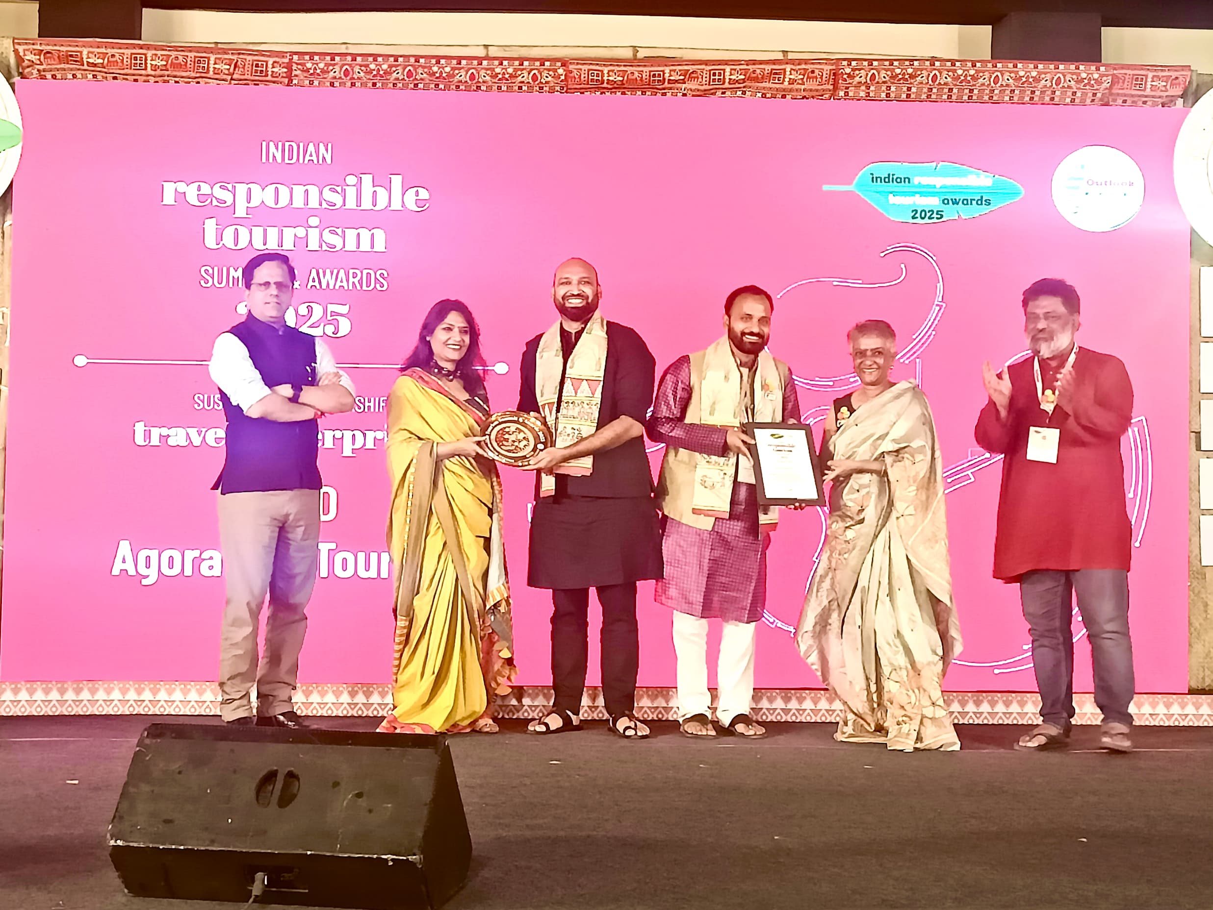 आगोरा ईको-टूरिज़्म को 'इंडियन रिस्पॉन्सिबल टूरिज़्म नेशनल अवार्ड्स 2025' में स्वर्ण पदक