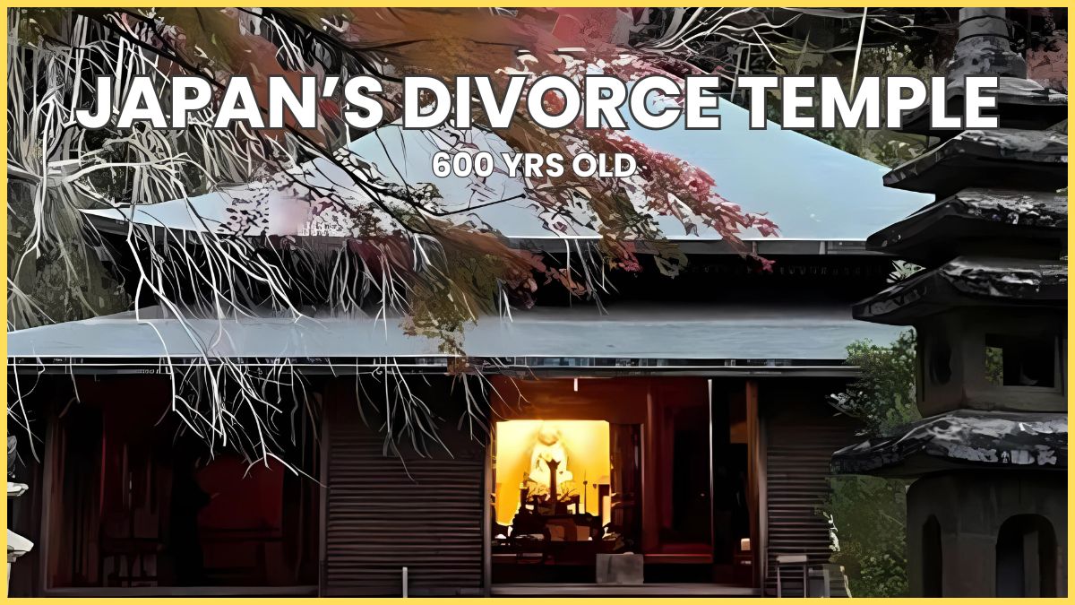 Japan’s 600-Year-Old Divorce Temple