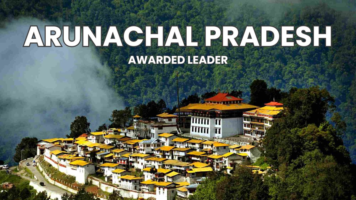 Arunachal Pradesh Wins Leader in Offbeat Mountain Destination at World Travel &amp; Tourism Festival 2025