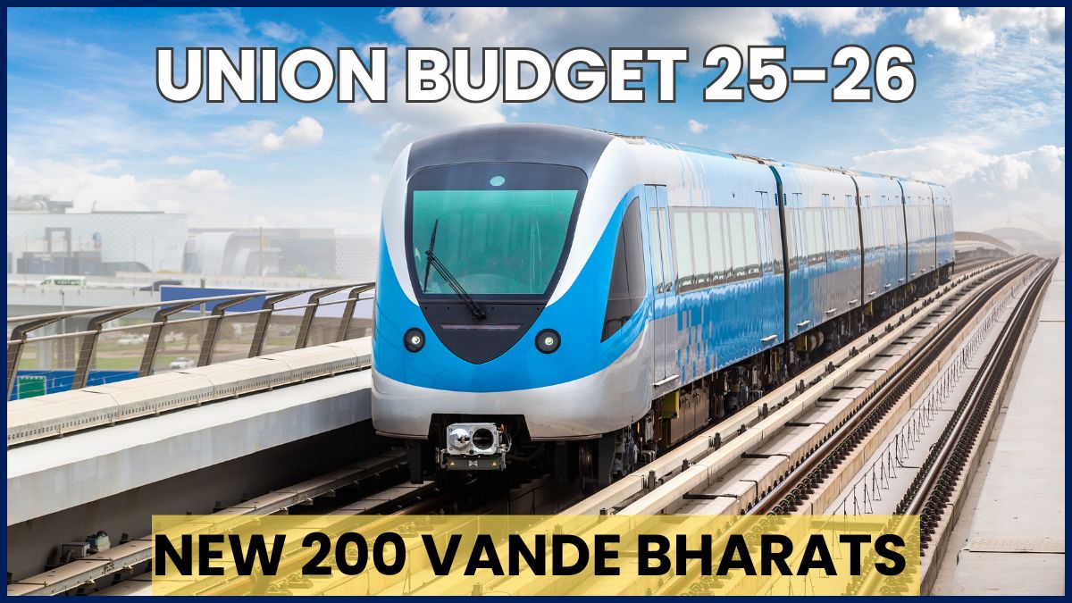 Union Budget 2025-26: Major Push for Indian Railways