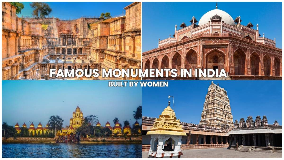 Famous Monuments in India Built by Women