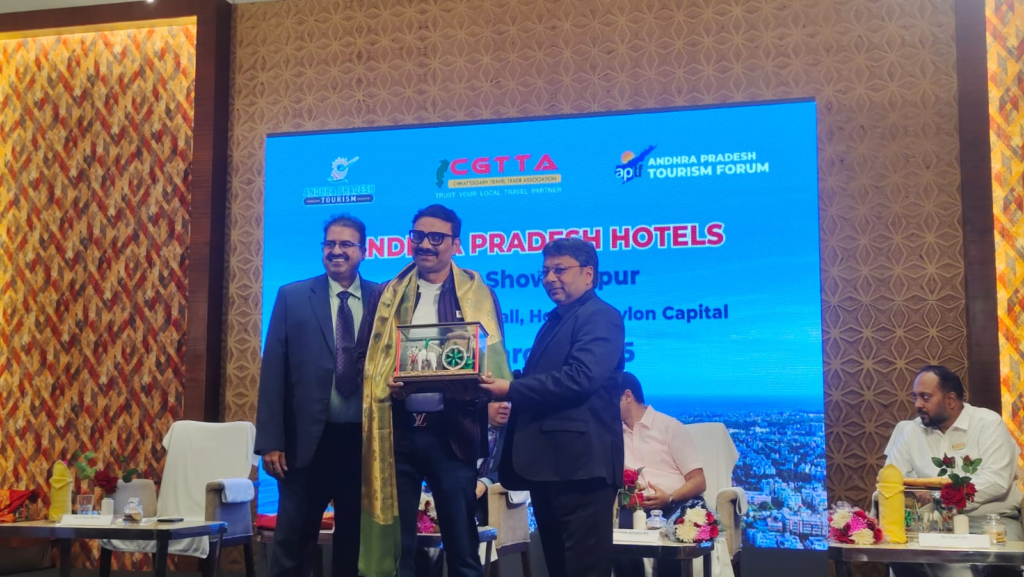 Andhra Pradesh Tourism Road Show in Raipur Concludes Successfully