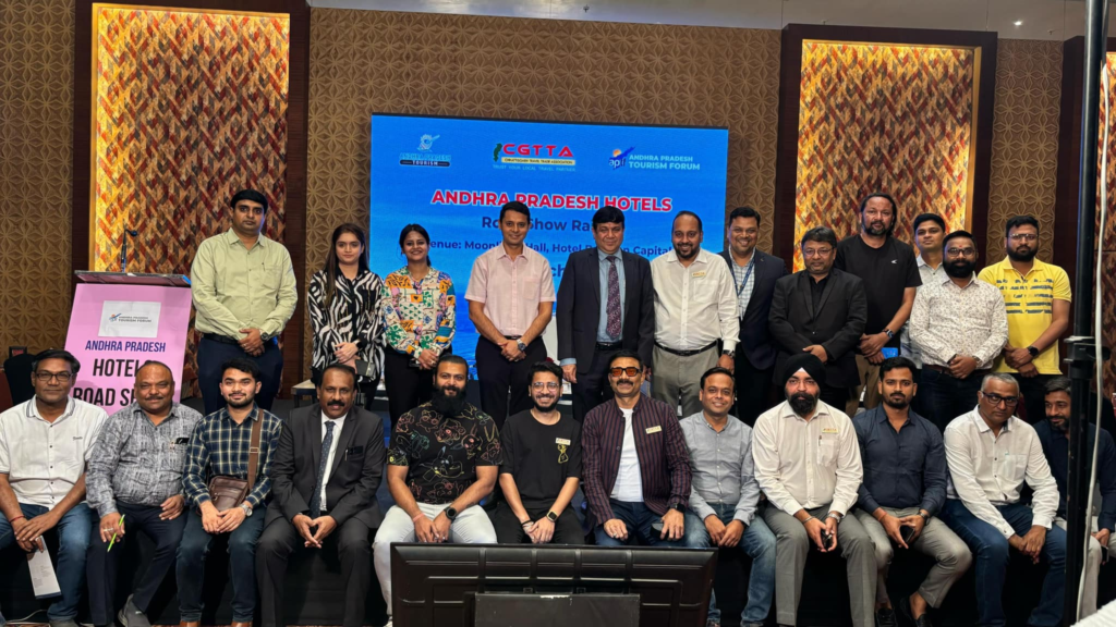Andhra Pradesh Tourism Road Show in Raipur Concludes Successfully