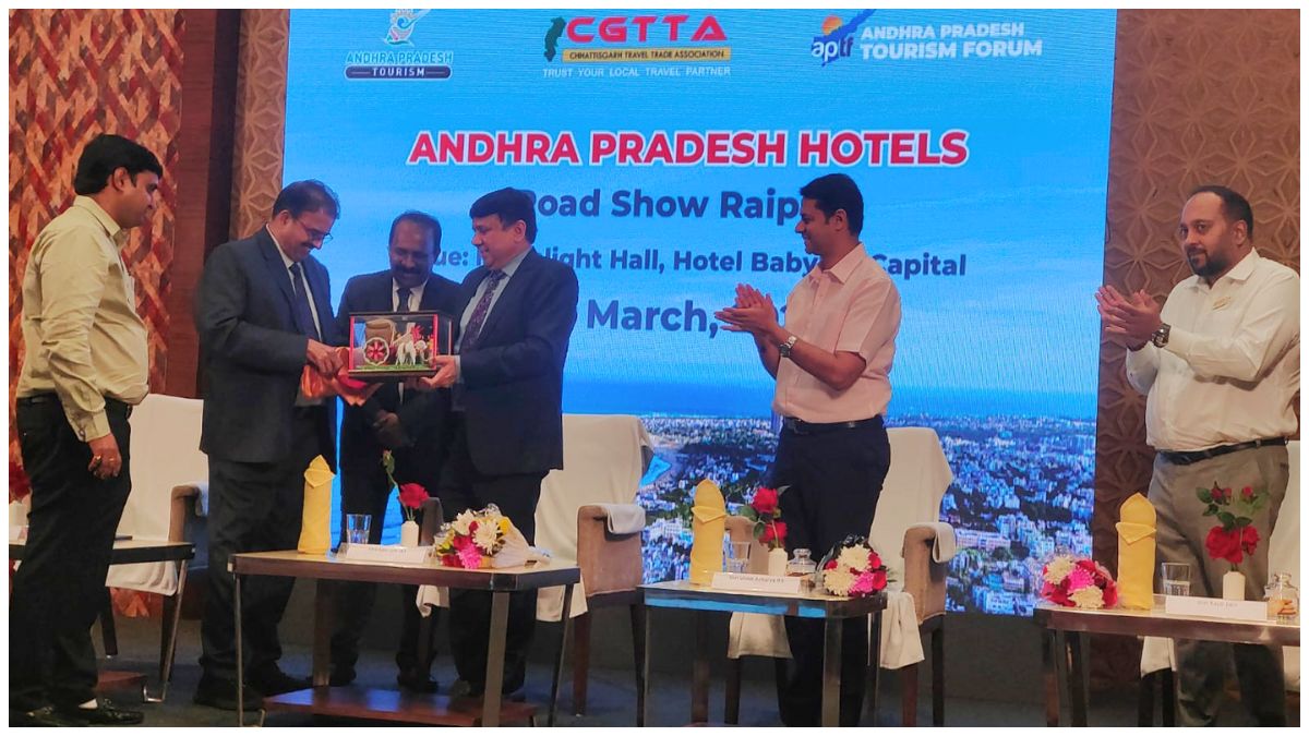 Andhra Pradesh Tourism Road Show in Raipur Concludes Successfully