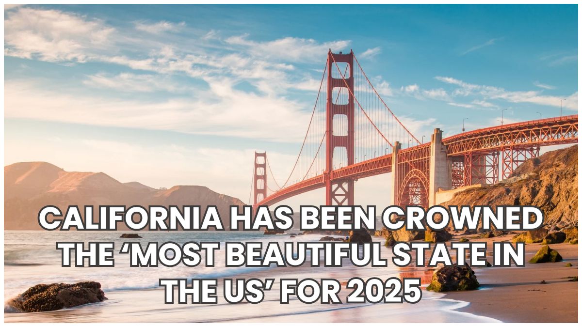 Not Hawaii, but THIS is the Most Beautiful State to Visit in the US in 2025