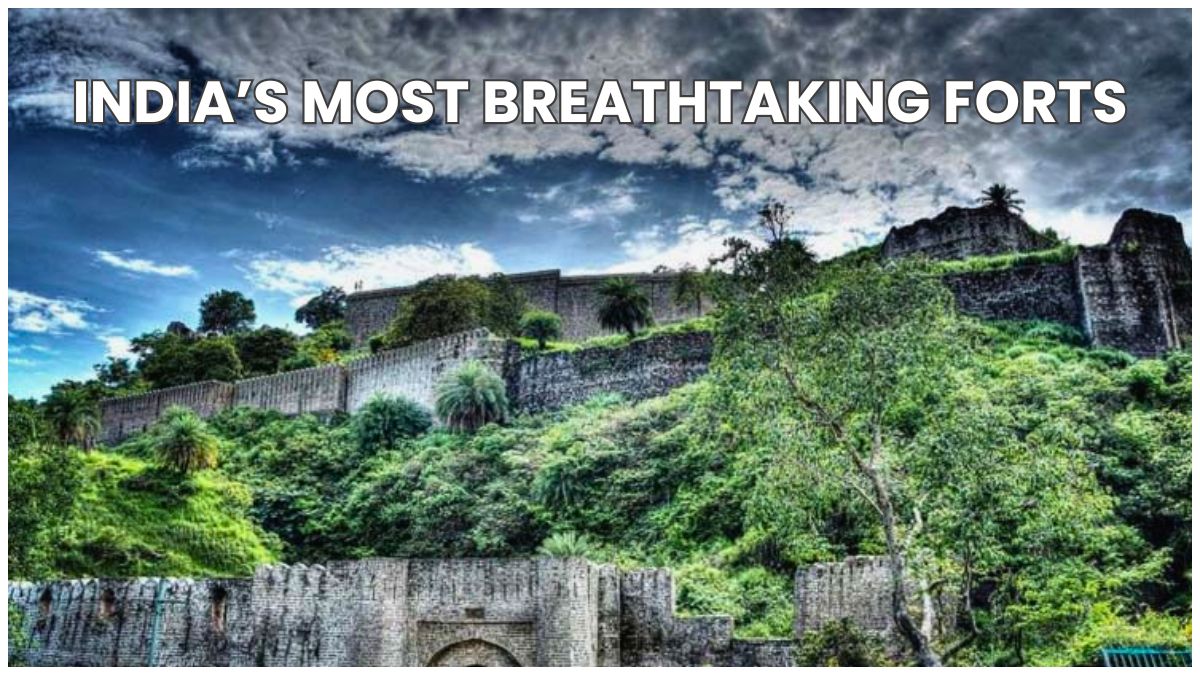India’s Most Breathtaking Forts Every Curious Traveller Must Explore