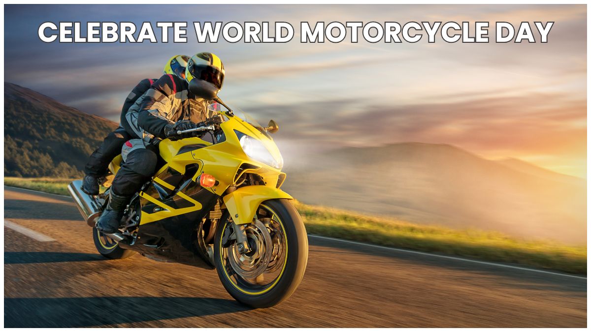 Celebrate World Motorcycle Day with an Epic Ride on June 21, 2025!