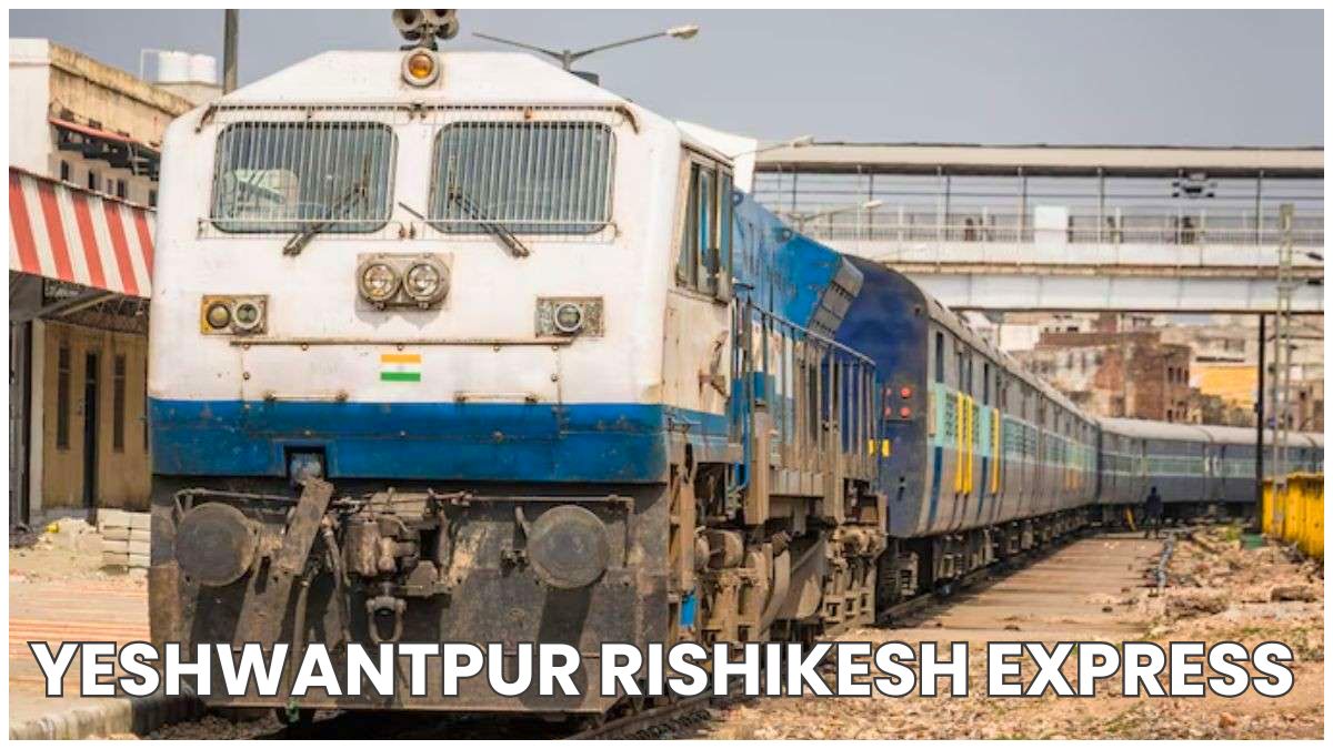 Yeshwantpur Rishikesh Express Special: First-Ever Direct Train Service