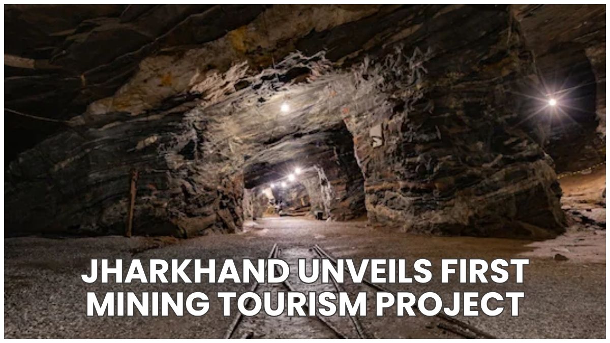 Jharkhand Unveils India’s First Mining Tourism Project