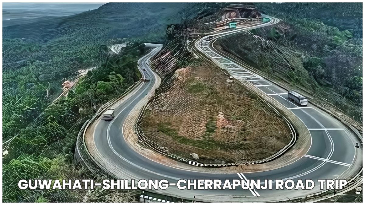 Top Unmissable Stops on the Guwahati-Shillong-Cherrapunji Road Trip