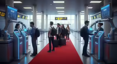 Dubai Airport Launches AI Corridor, Lets Travellers Clear Immigration in Seconds