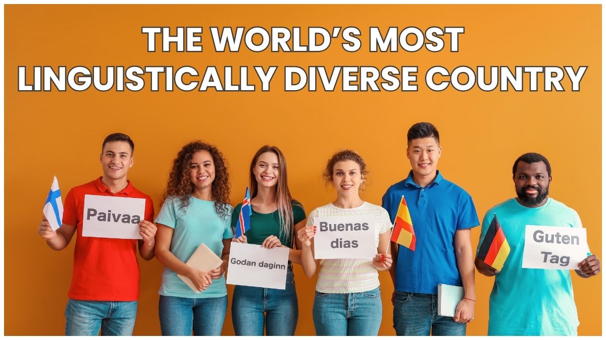 The World’s Most Linguistically Diverse Country Isn’t India or China