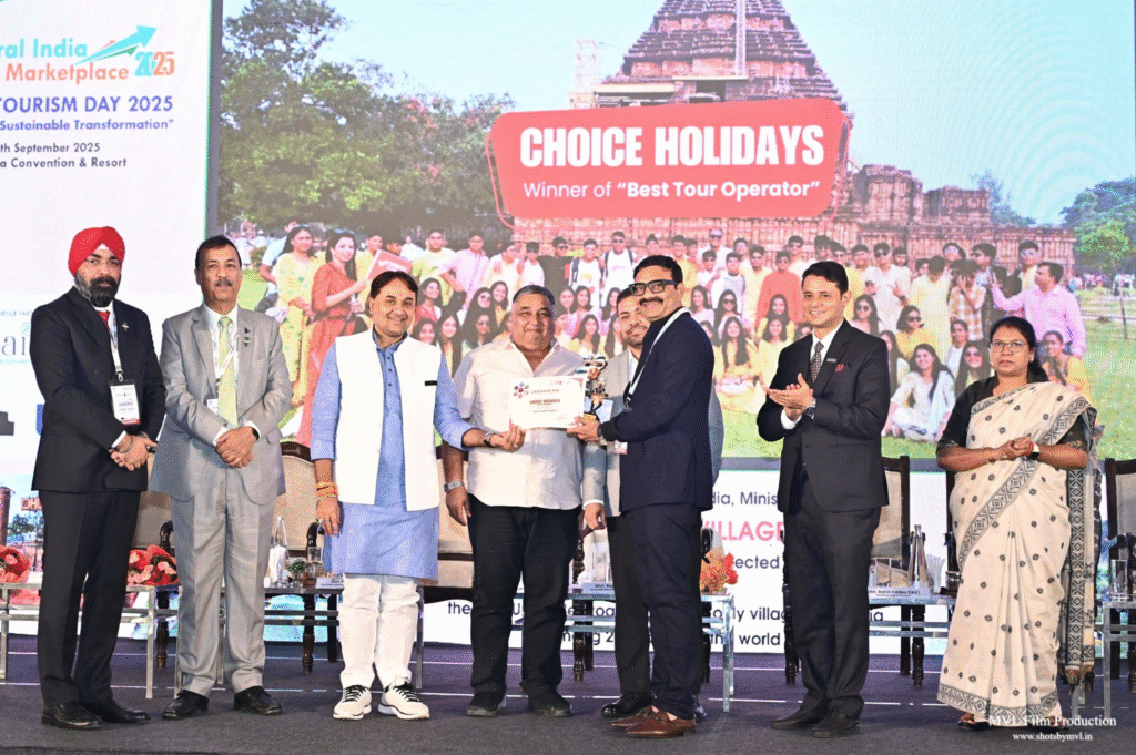 Central India Connect Marketplace 2025 Strengthens Tourism on World Tourism Day