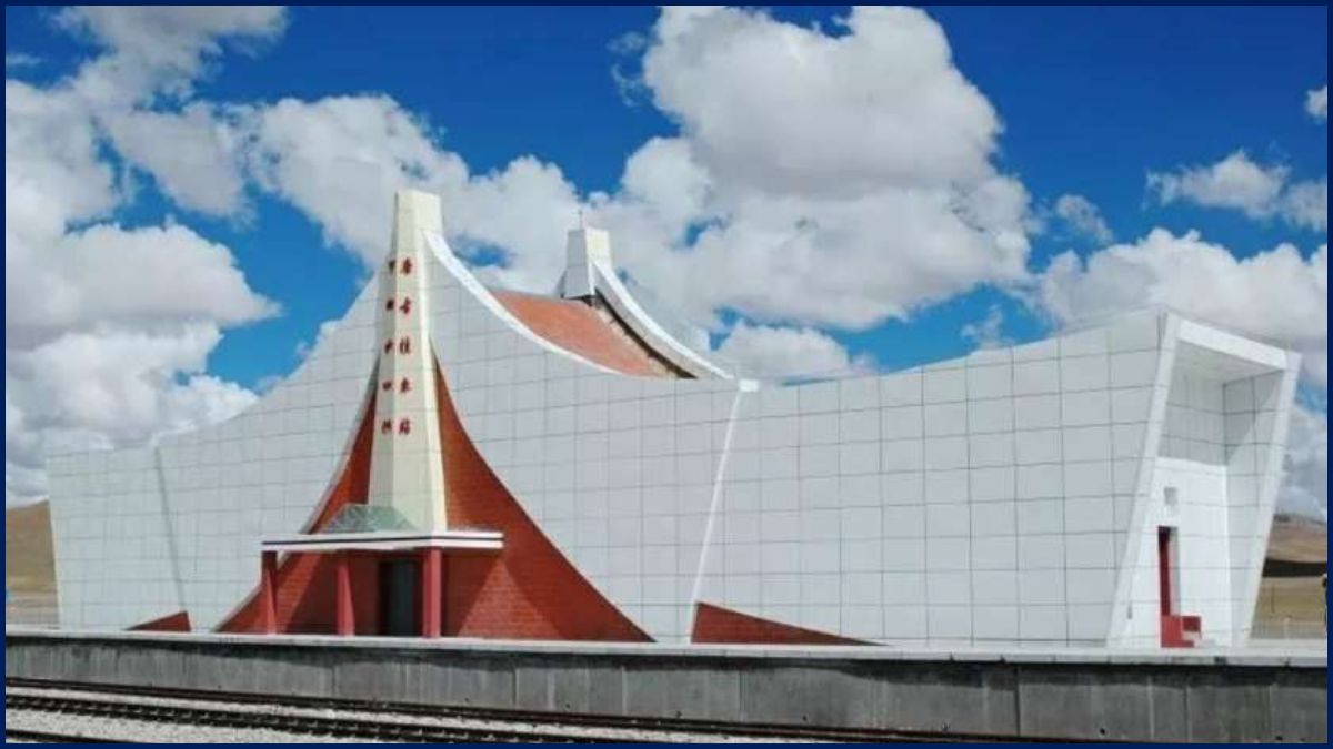 Where is the Highest Railway Station in the World?