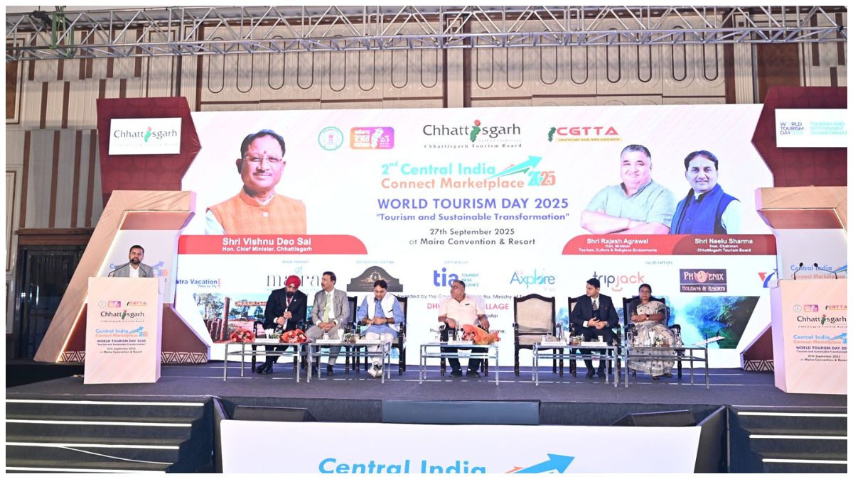 Central India Connect Marketplace 2025 Strengthens Tourism on World Tourism Day