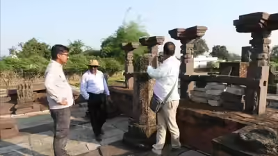 Sirpur Moves Closer to UNESCO World Heritage Nomination After ASI–SADA Joint Review