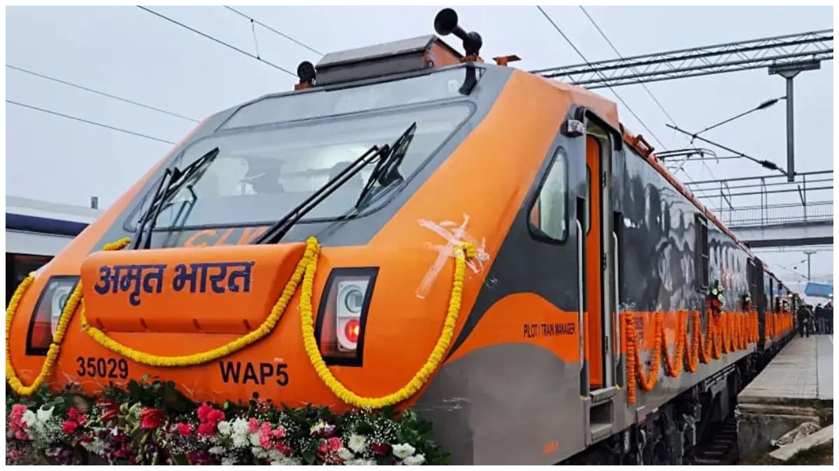 Kerala gets rail connectivity boost as three Amrit Bharat Express trains flagged off