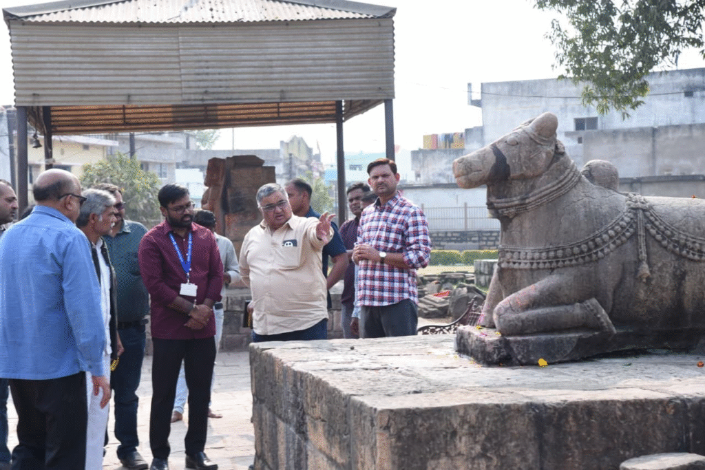 सनातन संस्कृति और विरासत से जुड़े सभी प्राचीन धरोहरों का होगा संरक्षण - राजेश अग्रवाल