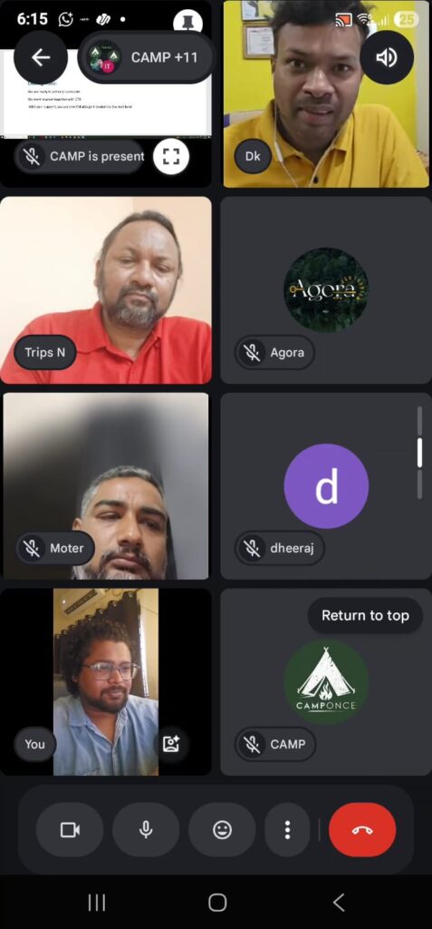 MD Holds Virtual Meeting With District Operators to Boost Local Tourism