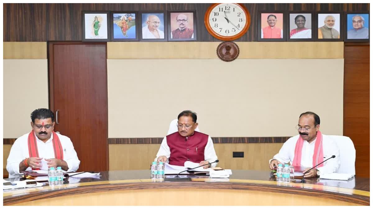 रायपुर समेत 4 शहरों में दौड़ेंगी 240 ई-बसें, योग अब चिकित्सा शिक्षा विभाग का हिस्सा