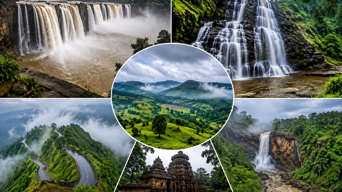 Chhattisgarh Monsoon Tourism: बारिश में स्वर्ग बन जाते हैं राज्य के ये 5 पर्यटन स्थल