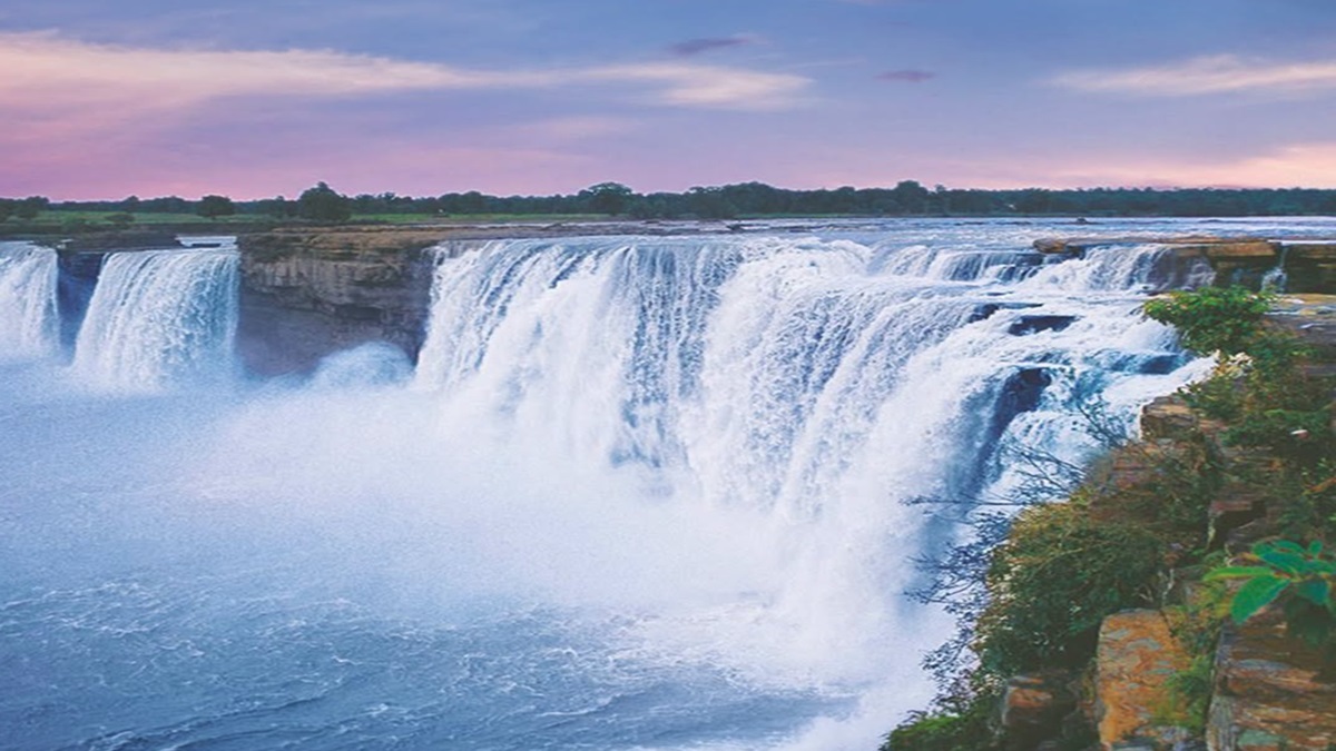 Chitrakote Waterfall के पास बनेगी टेंट सिटी, 25 करोड़ की परियोजना से बदलेगी बस्तर की तस्वीर