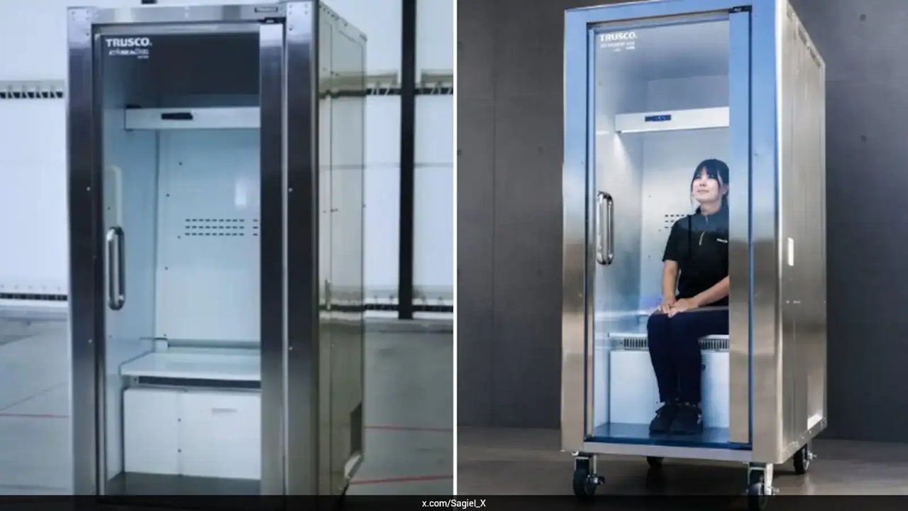 Japan's 'Human Refrigerator' Is Designed to Beat Extreme Heat. Here's How It Works
