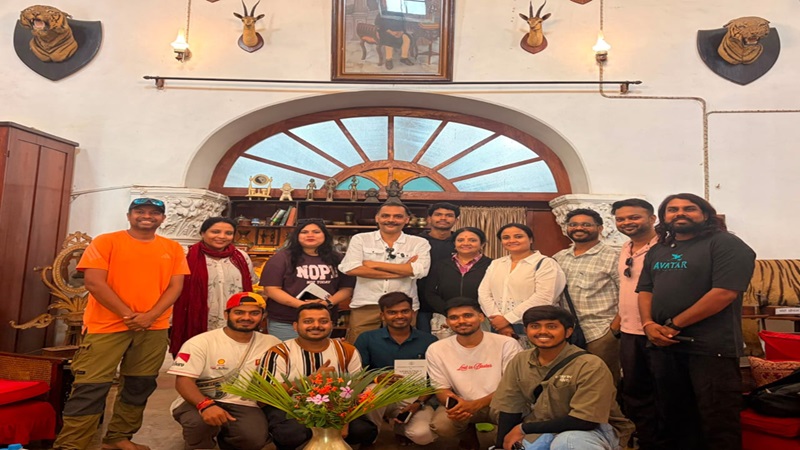 Kanker Palace से Heritage Tourism को नई दिशा, डिजिटल क्रिएटर्स ने संभाली कमान