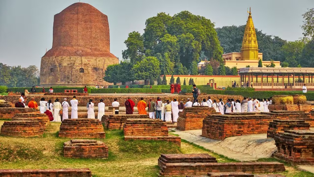 Sarnath Receives Global Recognition, Ancient Buddhist Site Added to UNESCO World Heritage List