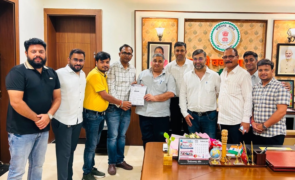 छत्तीसगढ़ के पर्यटन को लेकर बड़ा प्लान! GTA ने मंत्री राजेश अग्रवाल से की मुलाकात, 22 अगस्त को होगा खास कॉन्क्लेव