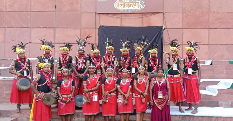 गांव से राष्ट्रपति भवन तक पहुंची धमतरी की कला, 15 अगस्त को गूंजेगी गुट्टा मांदर की थाप
