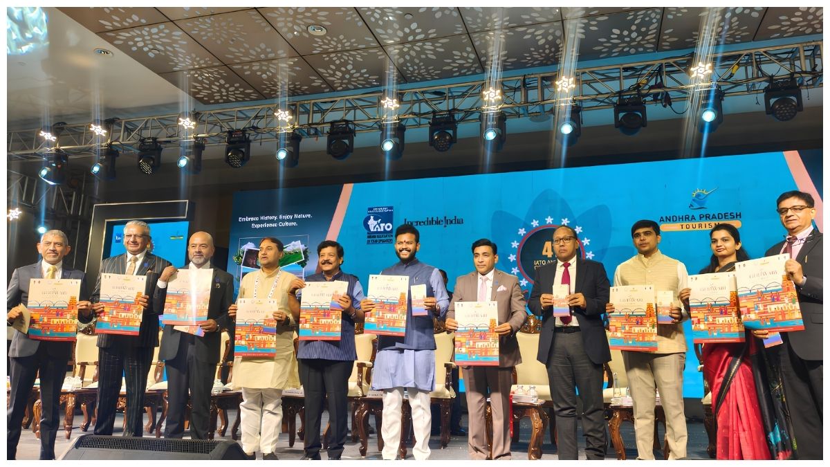 IATO Convention में छत्तीसगढ़ के पर्यटन विजन की चर्चा, चेयरमैन नीलू शर्मा सम्मानित
