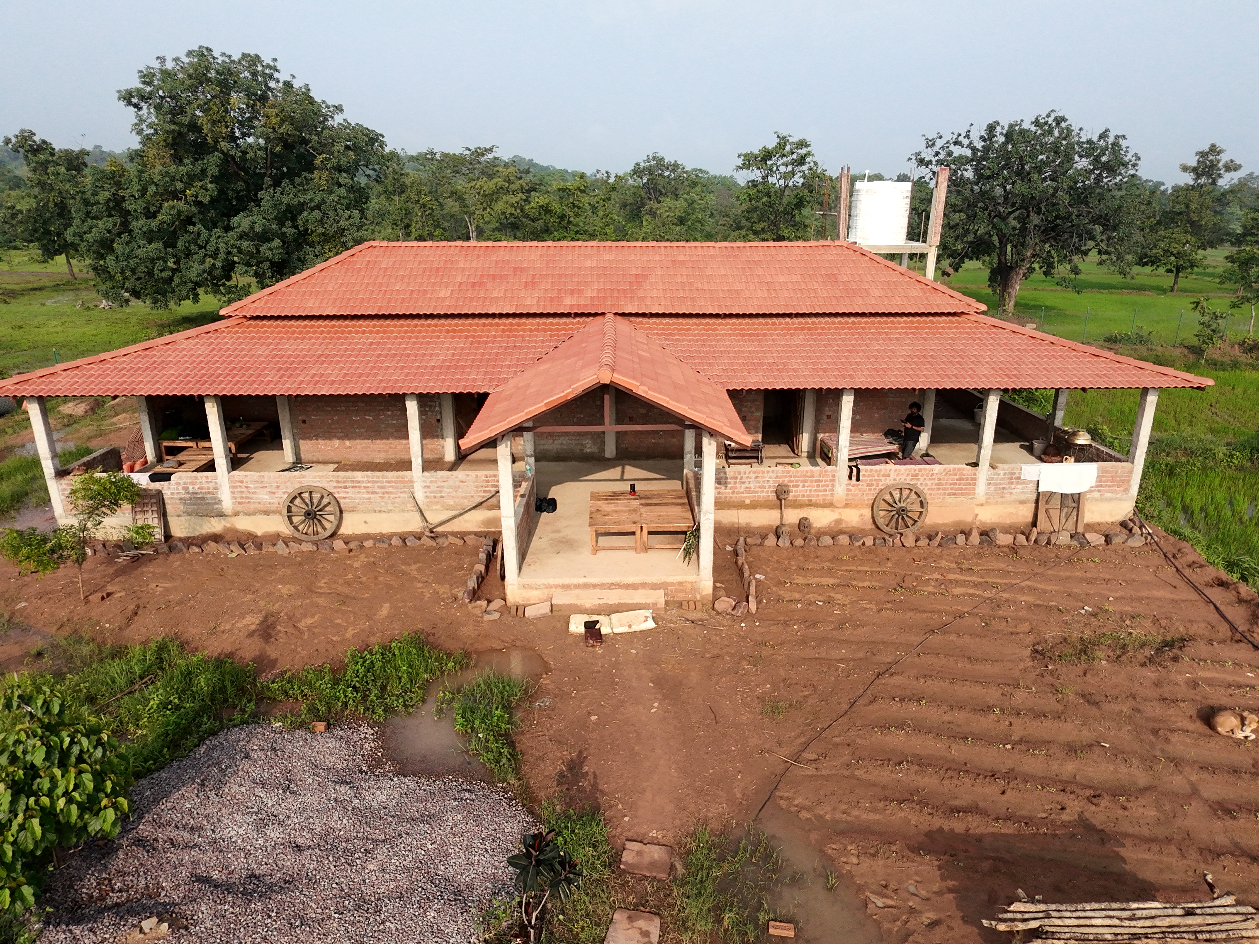 Dhaskud Nest Promotes Rural Tourism Through Local Culture and Nature in Sirpur