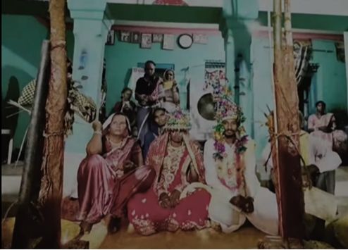 धसकुड़ नेस्ट में मेहमानों ने लिया आदिवासी विवाह और लोक संस्कृति का अनुभव