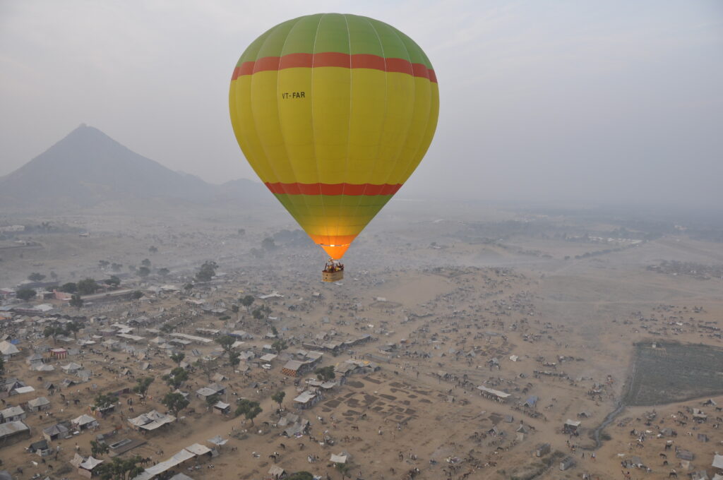 Pushkar-Mela-Hot-Air 