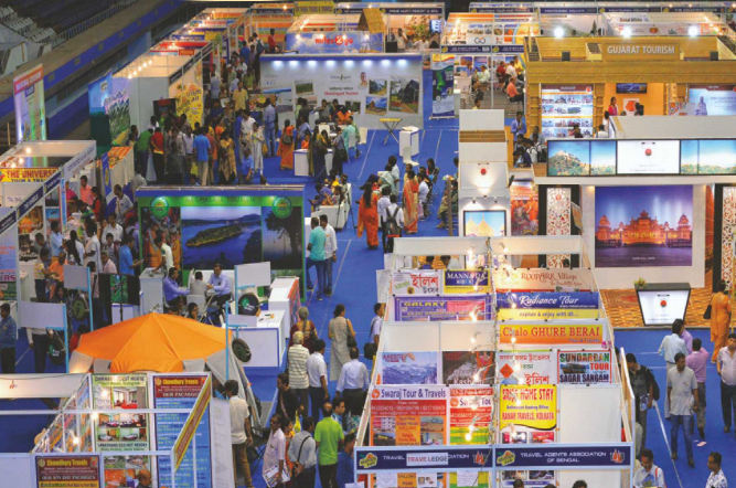 Ambuja Mall Travel Fair
