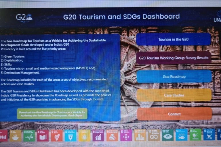 India & UNWTO Launch G20 Tourism Dashboard