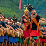 Meghalaya's Spectacular Wangala Festival
