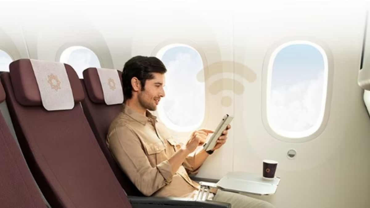 In-Flight Wi-Fi Services