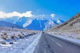 Manali-Leh Highway Closed for Winter, Anticipated Reopening in May