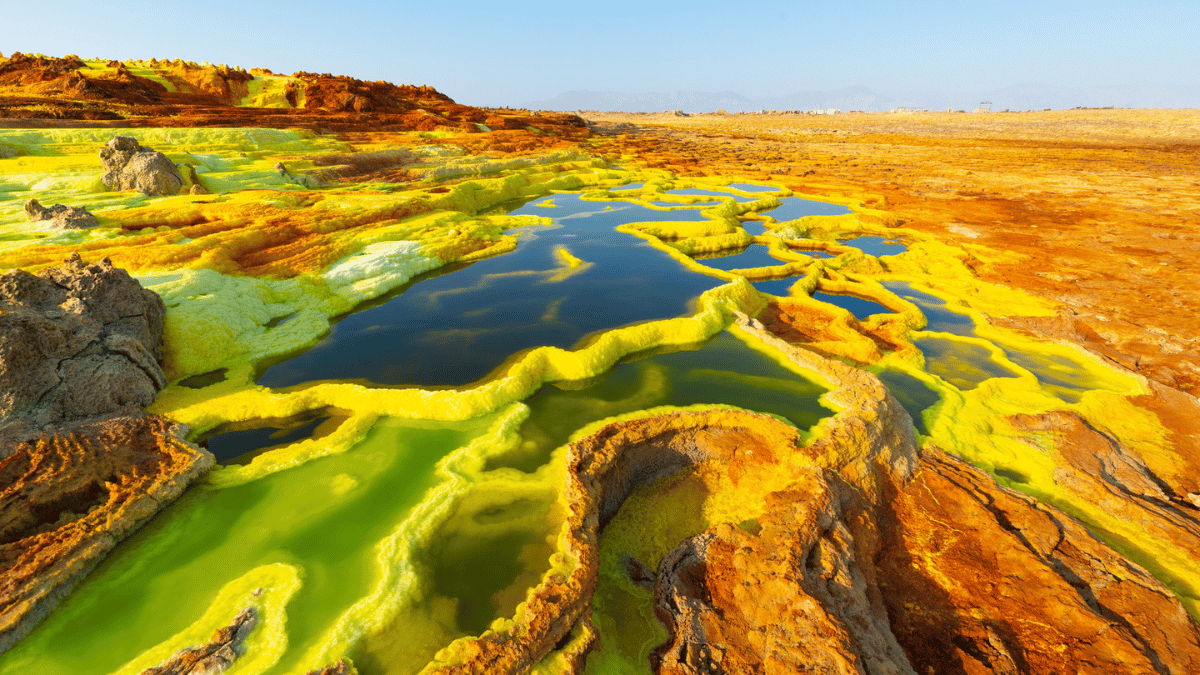 Dallol - The Hottest Place