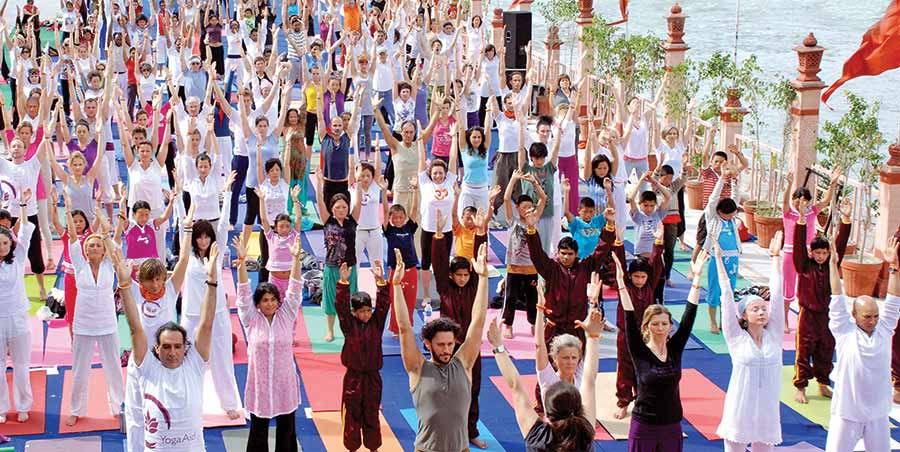 International Yoga Festival 2024: Embracing Yoga's Global Spirit in Rishikesh