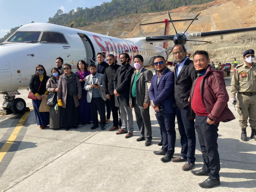 Flight Operations Set to Resume at Pakyong Airport, Sikkim, from March 31