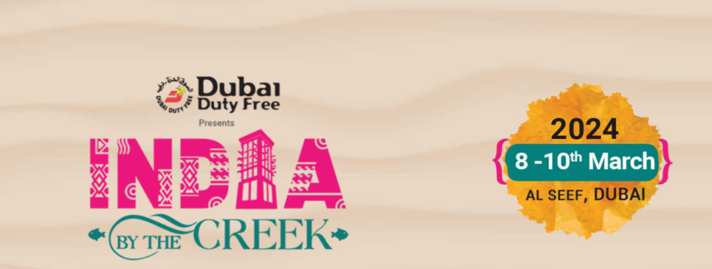'India by the Creek': Dubai Set to Host Three-Day Cultural Spectacle from March 8