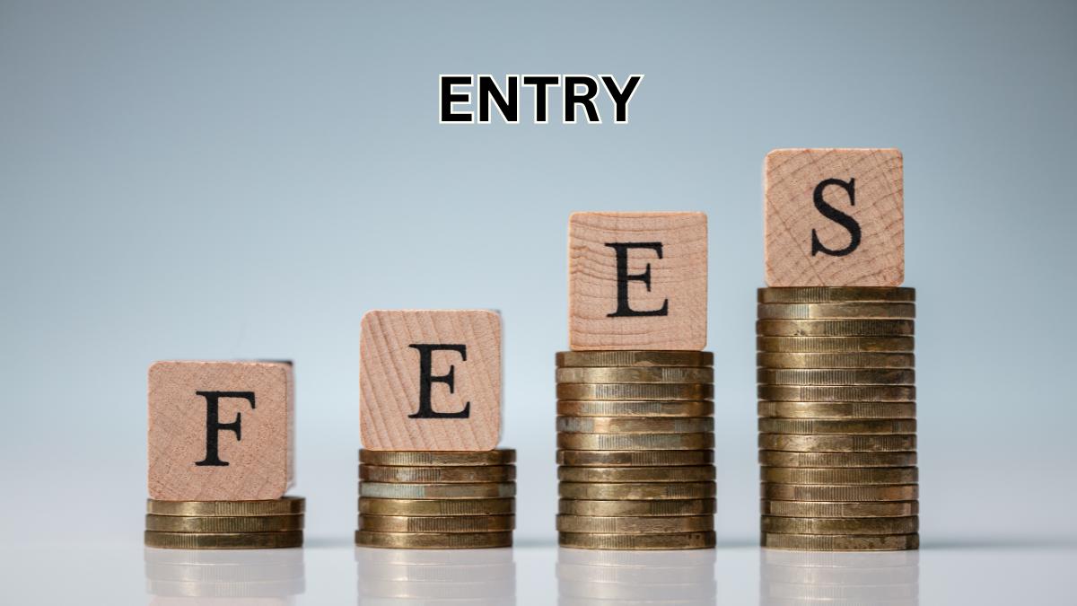entry fees