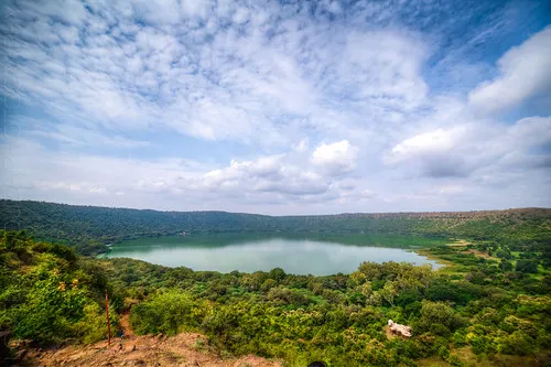 Lonar Lake in Maharashtra: Where Compasses Malfunction and the Sand is Magnetic