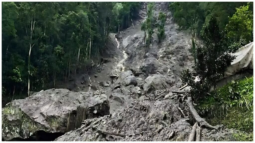 sikkim landslides