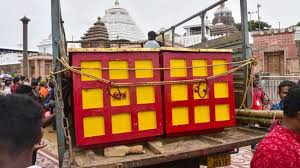 The Ratna Bhandar, the revered treasury of the Puri Lord Jagannath temple, was reopened on Sunday after being sealed for 46 years.