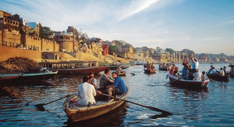 Varanasi’s Ganga Aarti Boat Rides