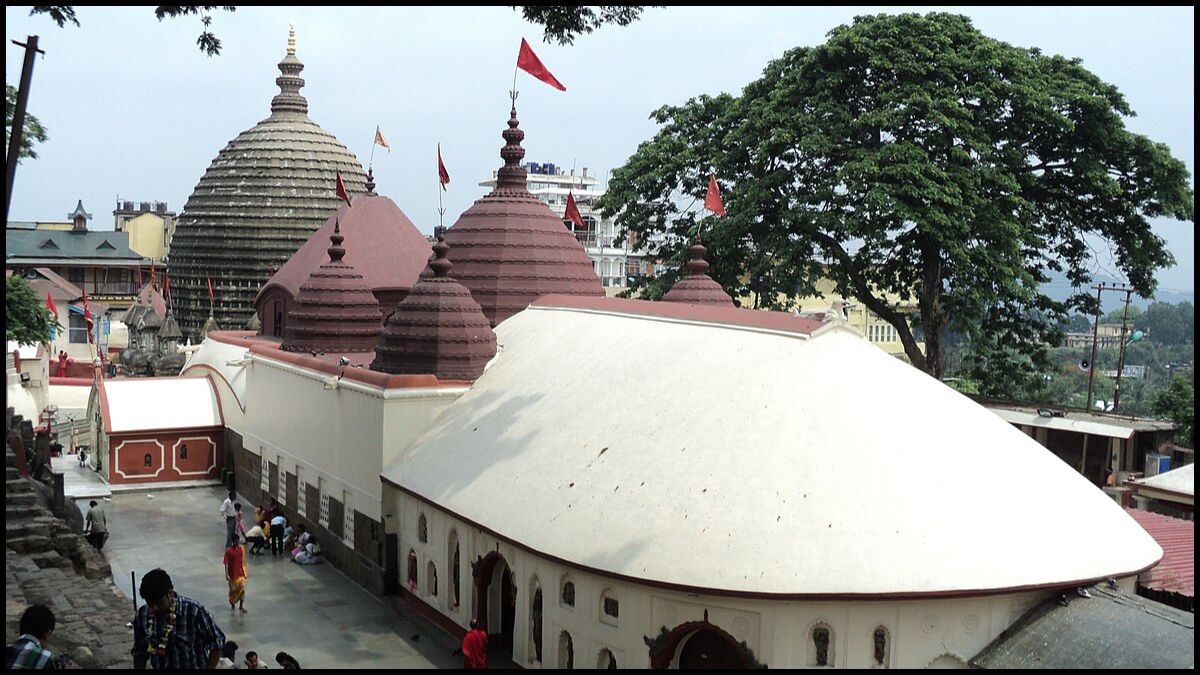 Kamkhya temple
